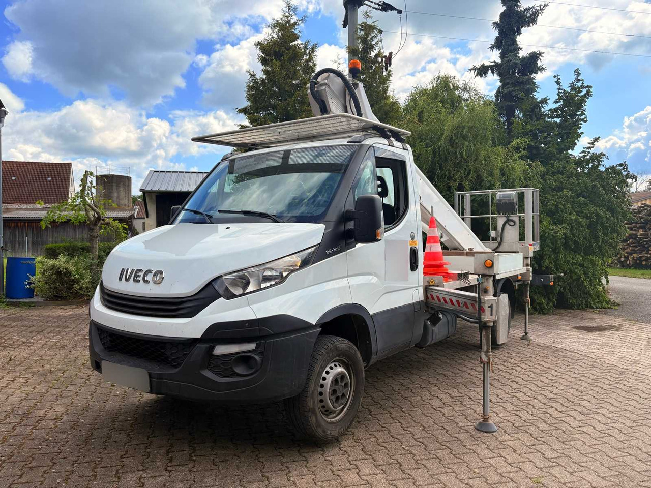 Multitel MT 240 EX - Vazdušna platforma: slika 2 Multitel MT 240 EX - Vazdušna platforma: slika 2