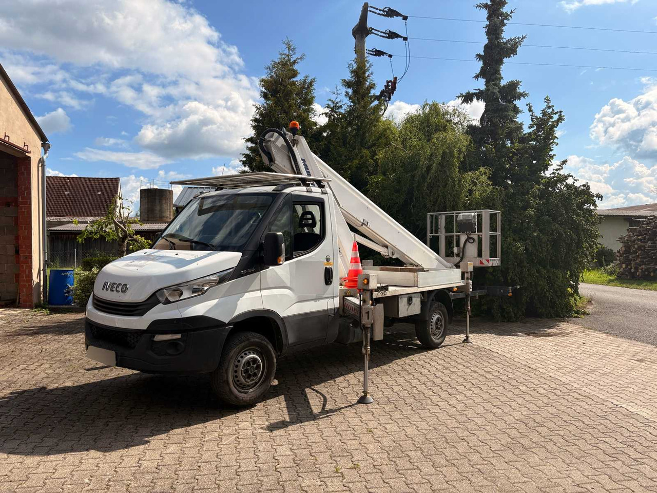 Multitel MT 240 EX - Vazdušna platforma: slika 1 Multitel MT 240 EX - Vazdušna platforma: slika 1