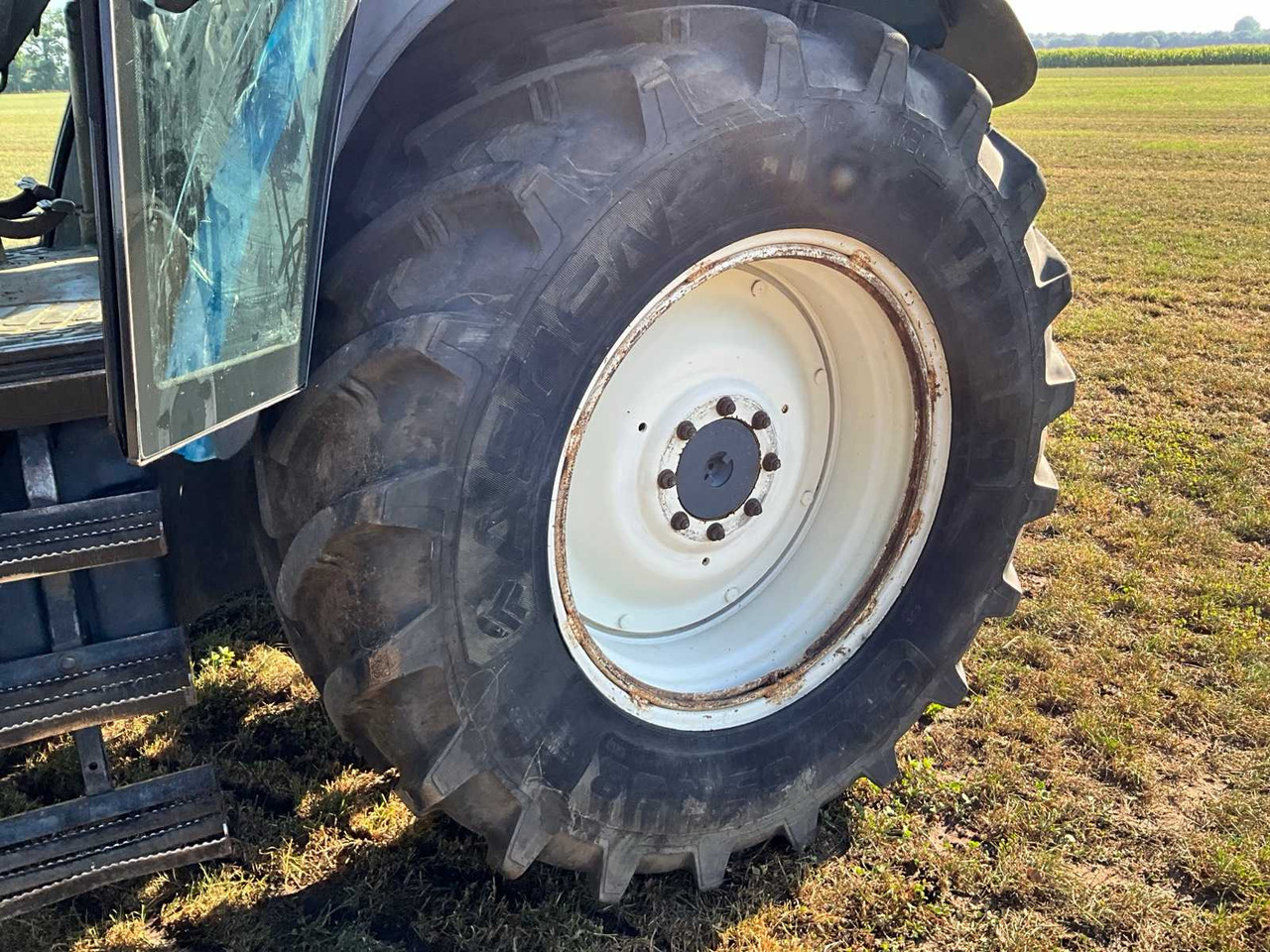 Traktor New Holland 1998 NEW HOLLAND 8360 DT ALL-WHEEL DRIVE FARM TRACTOR: slika 18