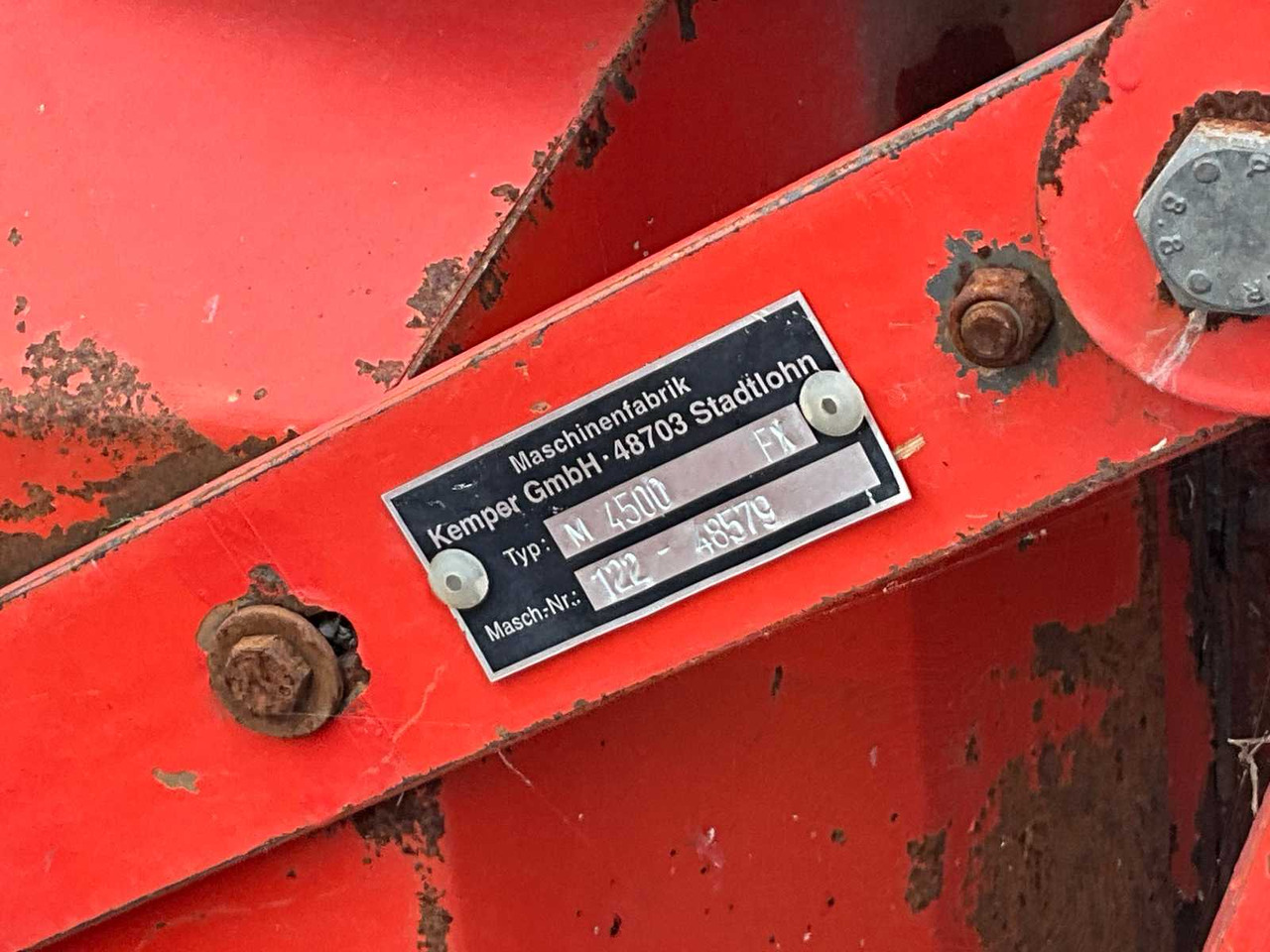 Traktor New Holland FX28: slika 34