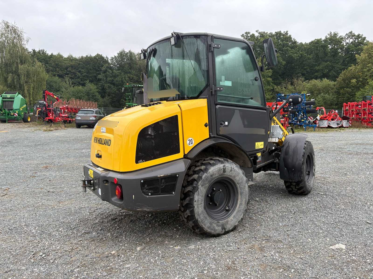 New Holland W50C - Utovarivač točkaš: slika 5 New Holland W50C - Utovarivač točkaš: slika 5