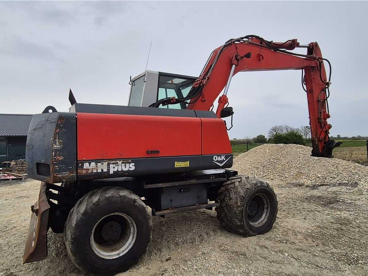 O&K MH PLUS - Bager točkaš: slika 2 O&K MH PLUS - Bager točkaš: slika 2