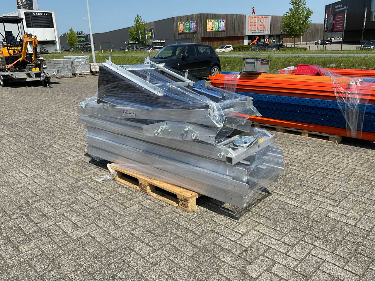 Pan lift - Vazdušna platforma: slika 4 Pan lift - Vazdušna platforma: slika 4