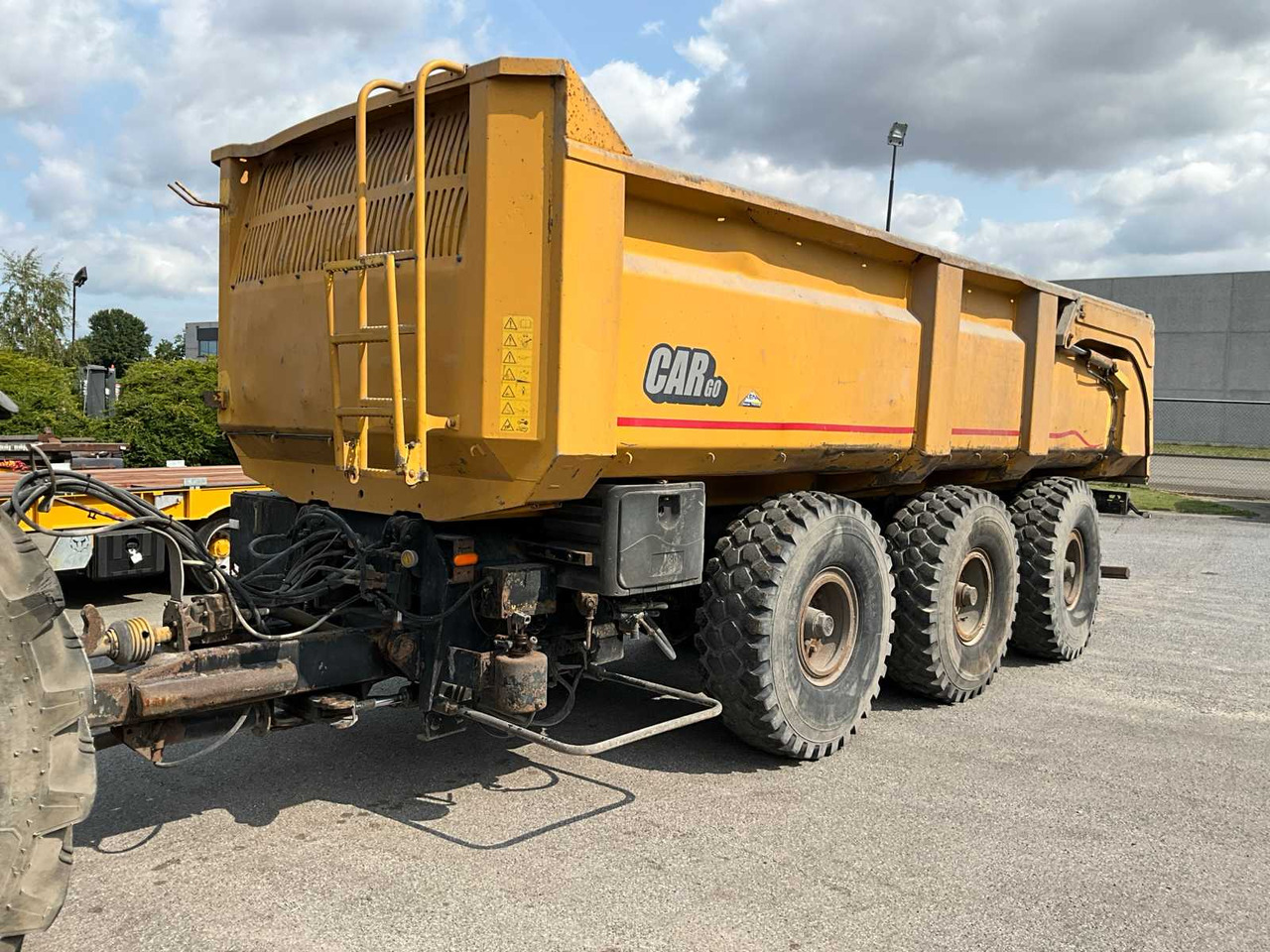 Peecon CAR260L - Traktorska prikolica za farmu/ Kiper: slika 1 Peecon CAR260L - Traktorska prikolica za farmu/ Kiper: slika 1
