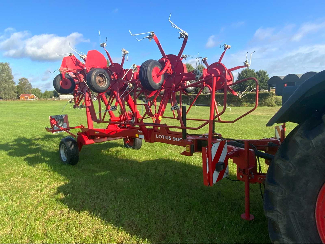 Lely Lotus 900 Profi - Poljoprivredna mašina: slika 5 Lely Lotus 900 Profi - Poljoprivredna mašina: slika 5
