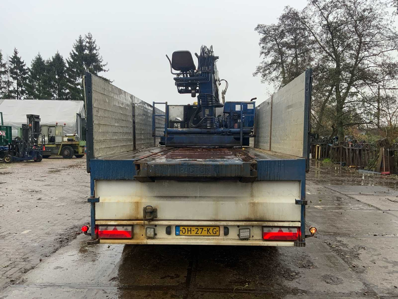 2004 PACTON T4-001 SEMI-TRAILER - Poluprikolica: slika 2 2004 PACTON T4-001 SEMI-TRAILER - Poluprikolica: slika 2