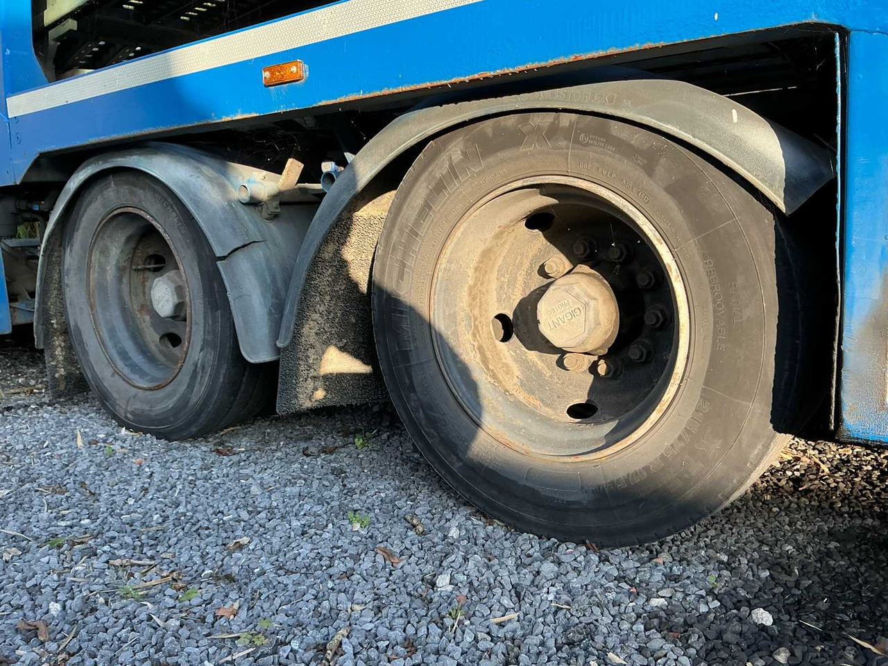 2005 OBERMANN MBS28000 SEMI-TRAILER - Poluprikolica: slika 3 2005 OBERMANN MBS28000 SEMI-TRAILER - Poluprikolica: slika 3