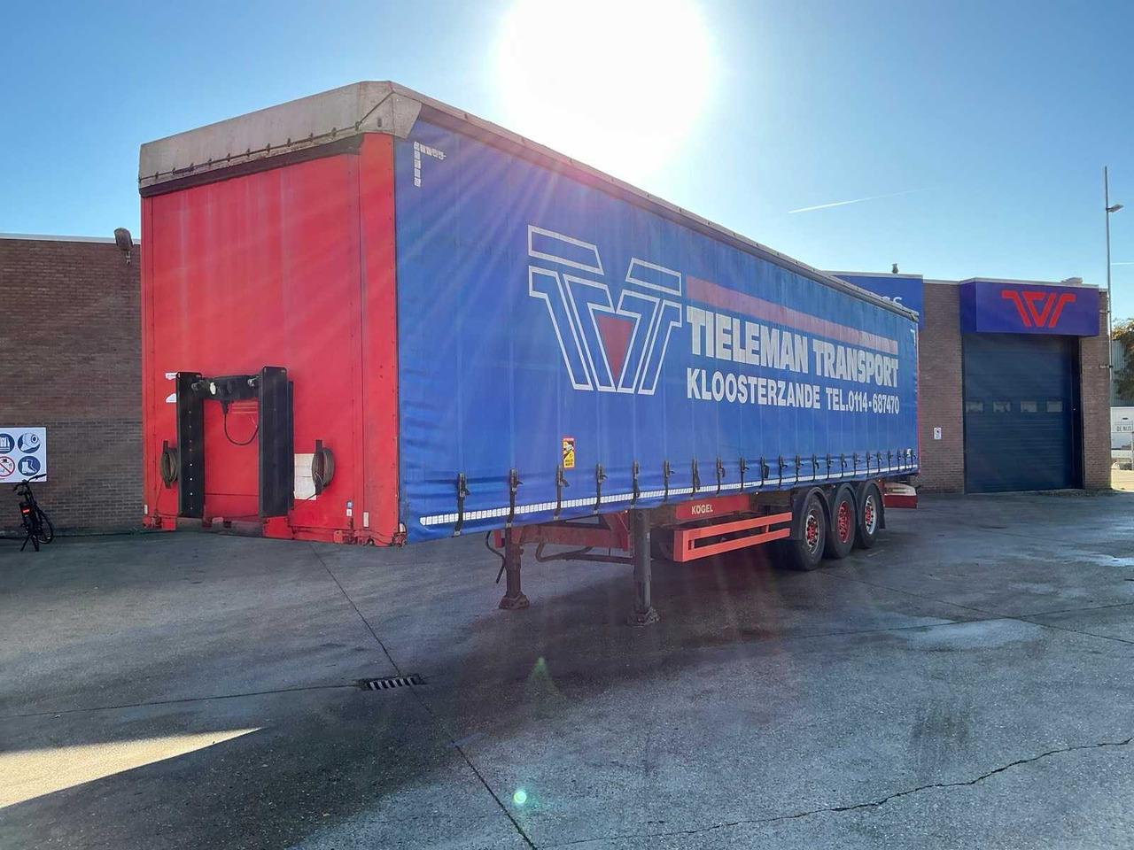 2007 KOEGEL S24 SEMI-TRAILER - Poluprikolica: slika 2 2007 KOEGEL S24 SEMI-TRAILER - Poluprikolica: slika 2