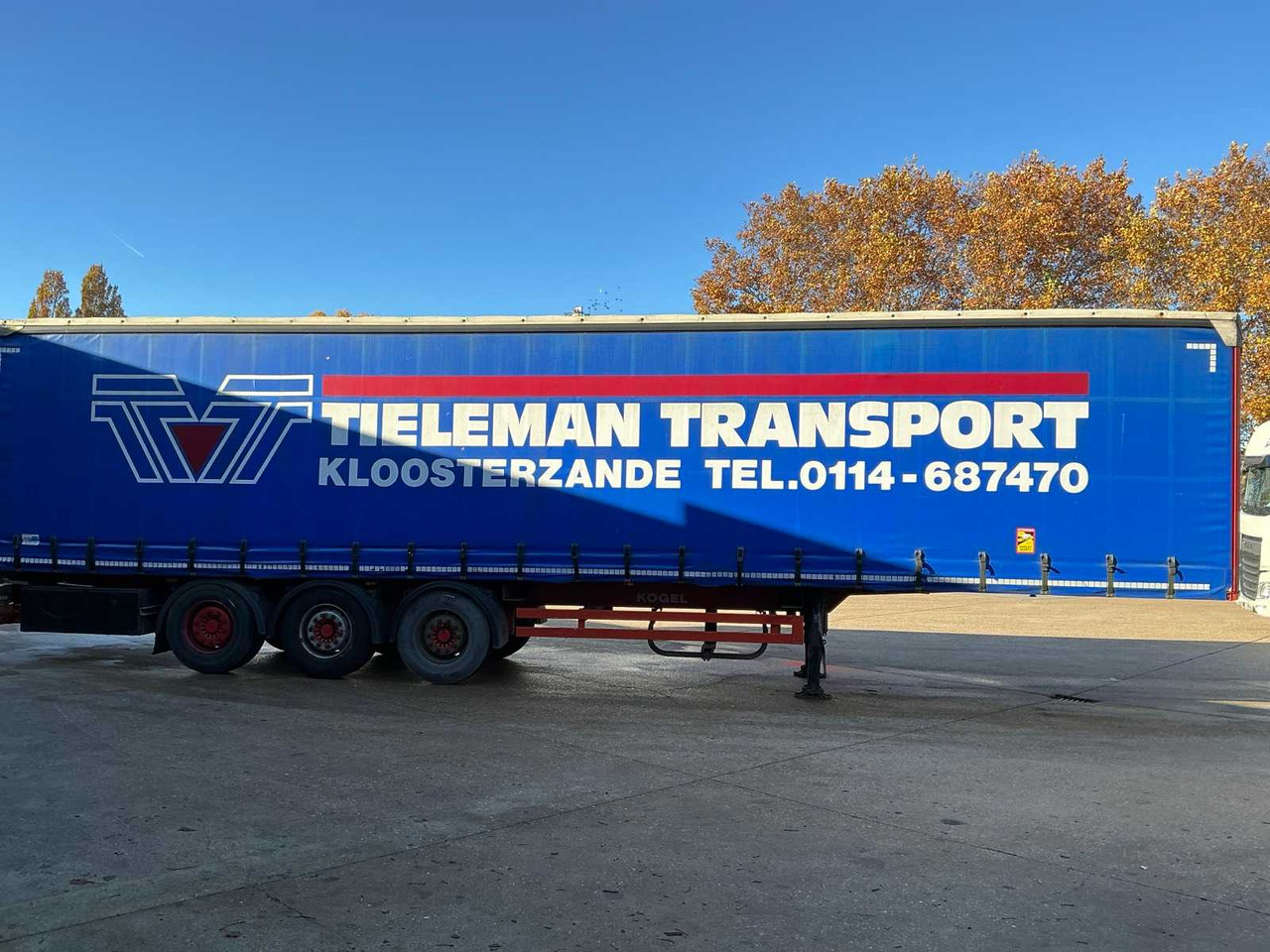 2007 KOEGEL S24 SEMI-TRAILER - Poluprikolica: slika 5 2007 KOEGEL S24 SEMI-TRAILER - Poluprikolica: slika 5