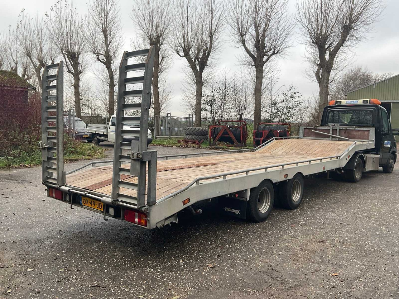 2008 VELDHUIZEN SDO P37-2 SEMI TRAILER - Poluprikolica: slika 1 2008 VELDHUIZEN SDO P37-2 SEMI TRAILER - Poluprikolica: slika 1