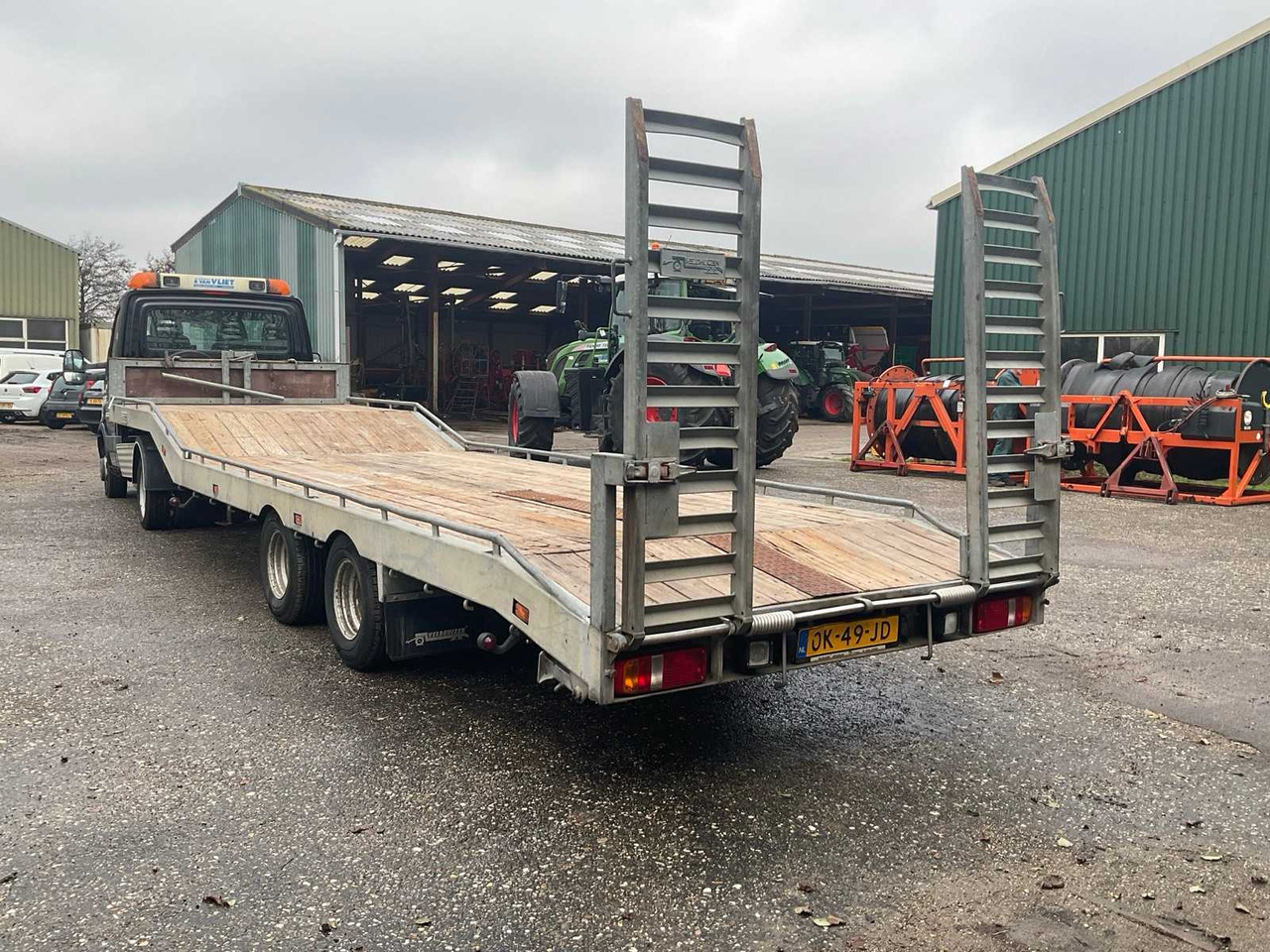 2008 VELDHUIZEN SDO P37-2 SEMI TRAILER - Poluprikolica: slika 4 2008 VELDHUIZEN SDO P37-2 SEMI TRAILER - Poluprikolica: slika 4