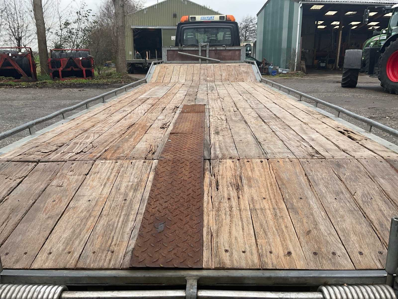 2008 VELDHUIZEN SDO P37-2 SEMI TRAILER - Poluprikolica: slika 5 2008 VELDHUIZEN SDO P37-2 SEMI TRAILER - Poluprikolica: slika 5