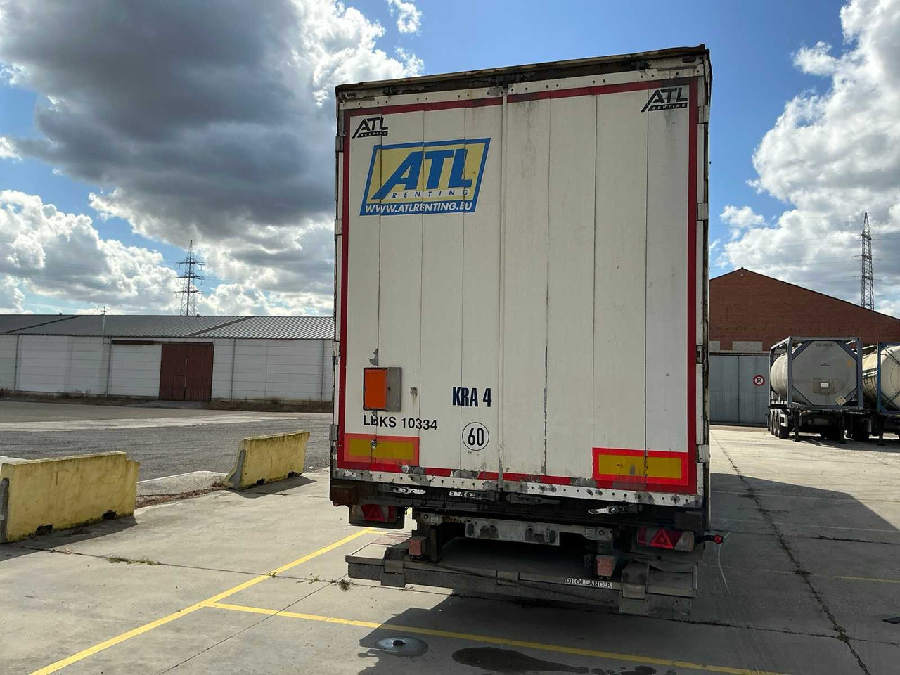 2012 KOGEL S 24-3 BOX SEMI-TRAILER - Poluprikolica: slika 5 2012 KOGEL S 24-3 BOX SEMI-TRAILER - Poluprikolica: slika 5