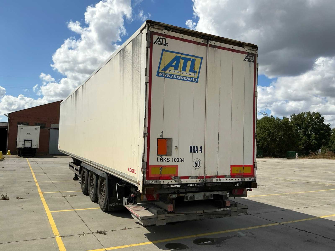 2012 KOGEL S 24-3 BOX SEMI-TRAILER - Poluprikolica: slika 4 2012 KOGEL S 24-3 BOX SEMI-TRAILER - Poluprikolica: slika 4