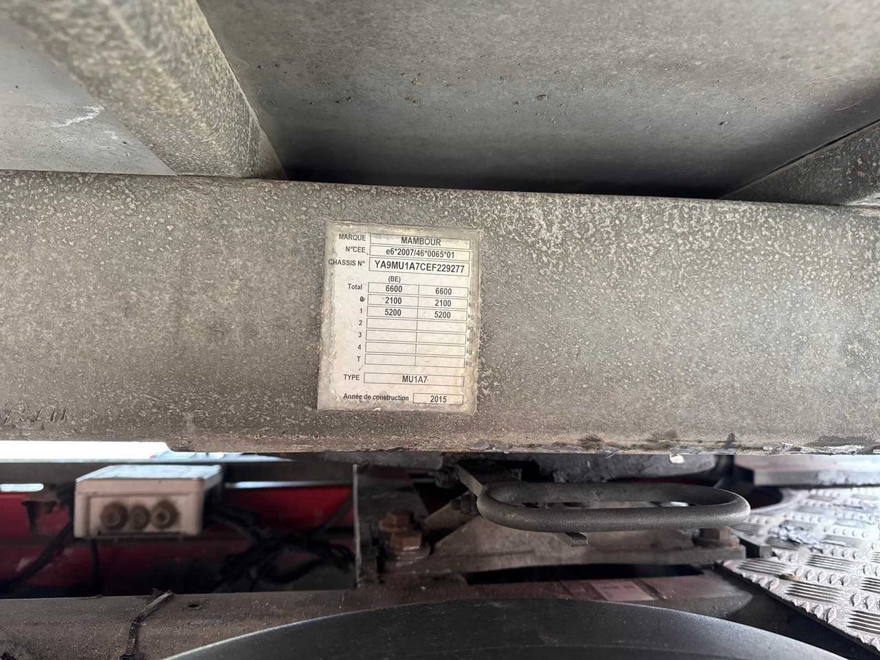 2015 MAMBOUR BE SEMI-TRAILER - Poluprikolica: slika 5 2015 MAMBOUR BE SEMI-TRAILER - Poluprikolica: slika 5