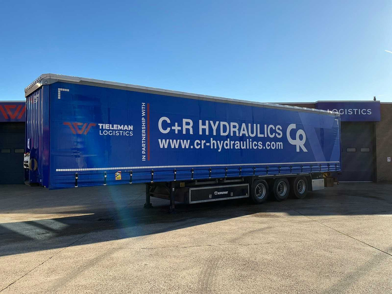 2024 KRONE SD SEMI-TRAILER - Poluprikolica: slika 1 2024 KRONE SD SEMI-TRAILER - Poluprikolica: slika 1