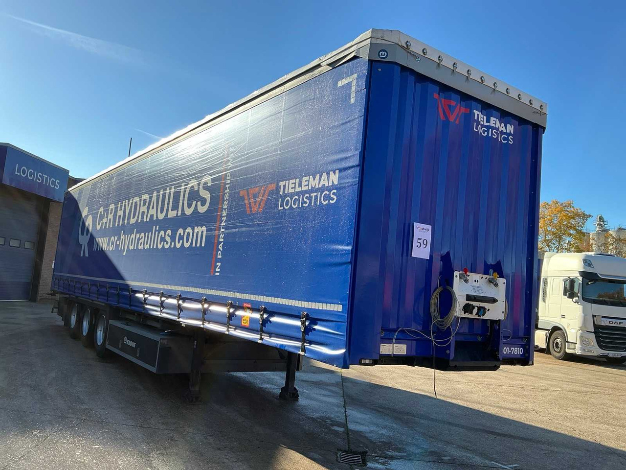 2024 KRONE SD SEMI-TRAILER - Poluprikolica: slika 4 2024 KRONE SD SEMI-TRAILER - Poluprikolica: slika 4