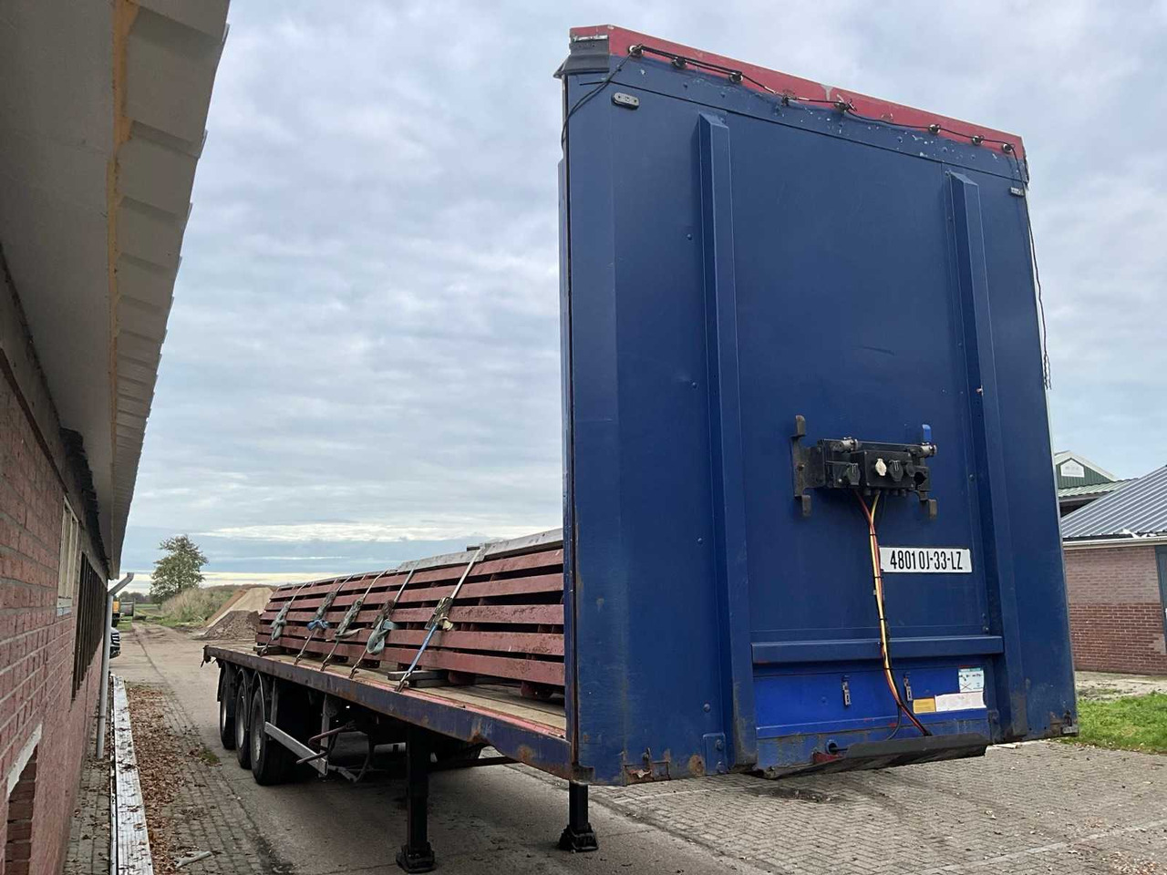 PACTON TBD339 - Poluprikolica: slika 2 PACTON TBD339 - Poluprikolica: slika 2