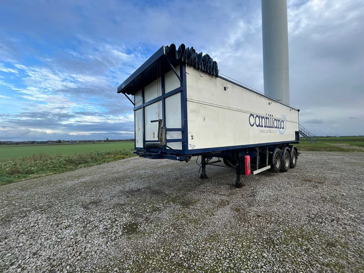 TRAILOR 13508 AL IS06 MOVING FLOOR/CONVEYOR TRAILER - Poluprikolica: slika 1 TRAILOR 13508 AL IS06 MOVING FLOOR/CONVEYOR TRAILER - Poluprikolica: slika 1