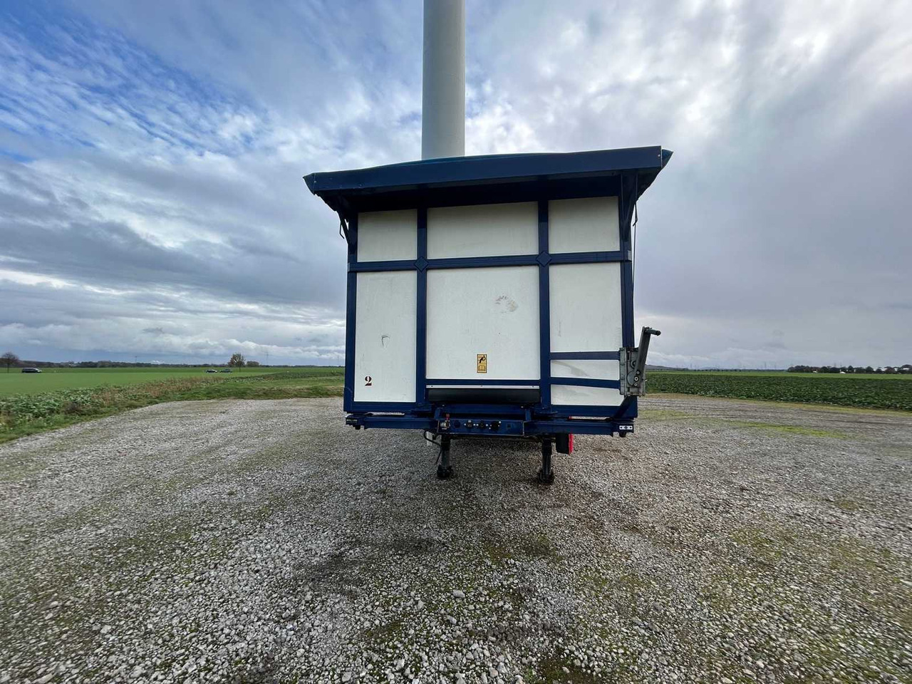 TRAILOR 13508 AL IS06 MOVING FLOOR/CONVEYOR TRAILER - Poluprikolica: slika 4 TRAILOR 13508 AL IS06 MOVING FLOOR/CONVEYOR TRAILER - Poluprikolica: slika 4