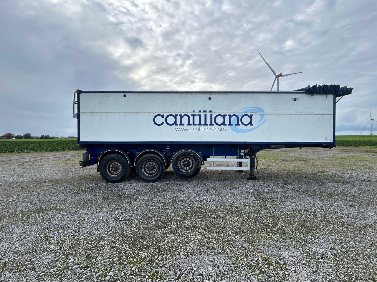 TRAILOR 13508 AL IS06 MOVING FLOOR/CONVEYOR TRAILER - Poluprikolica: slika 3 TRAILOR 13508 AL IS06 MOVING FLOOR/CONVEYOR TRAILER - Poluprikolica: slika 3