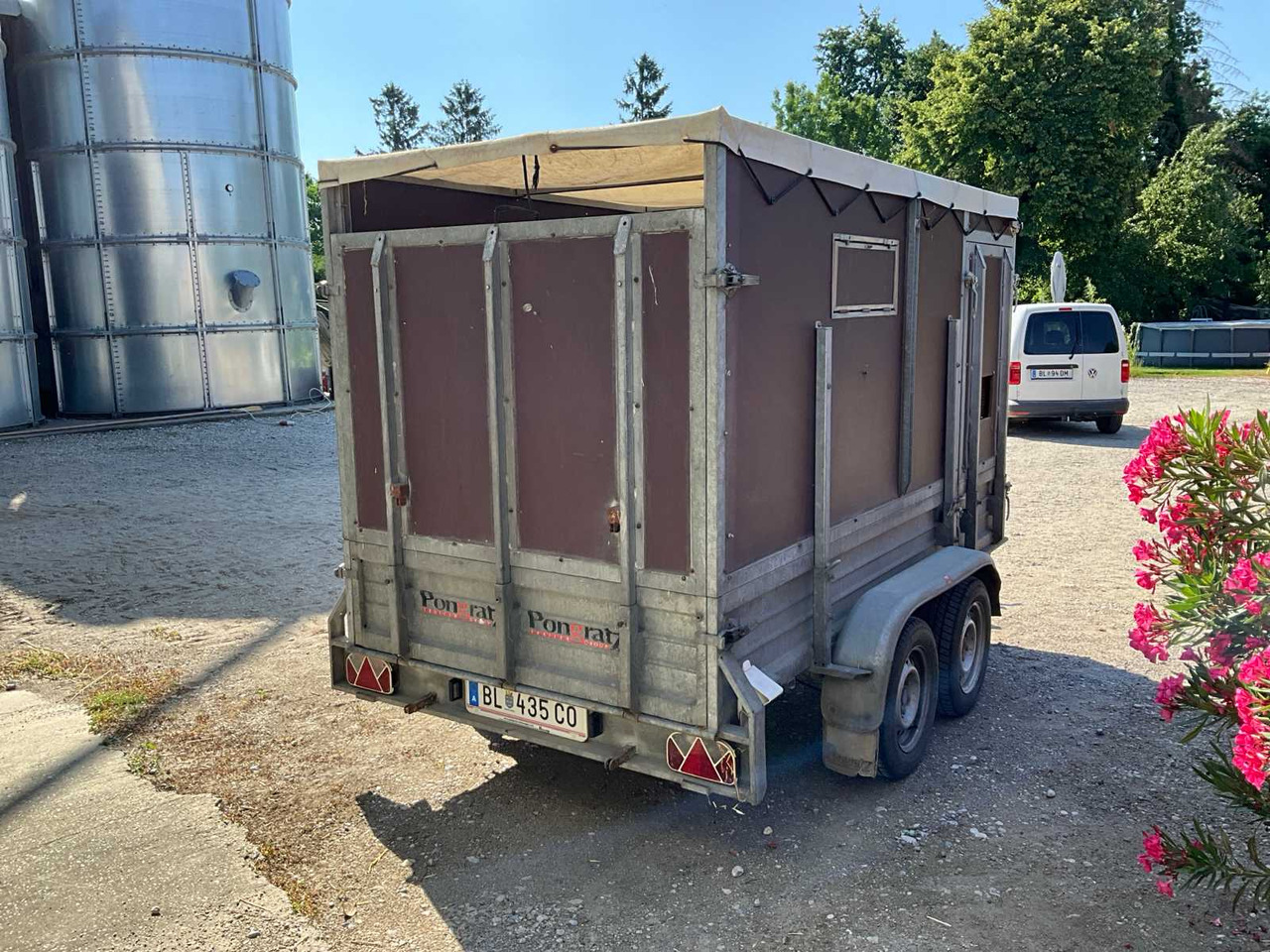 Pongratz EPA 300 T - Prikolica za prevoz stoke: slika 5 Pongratz EPA 300 T - Prikolica za prevoz stoke: slika 5