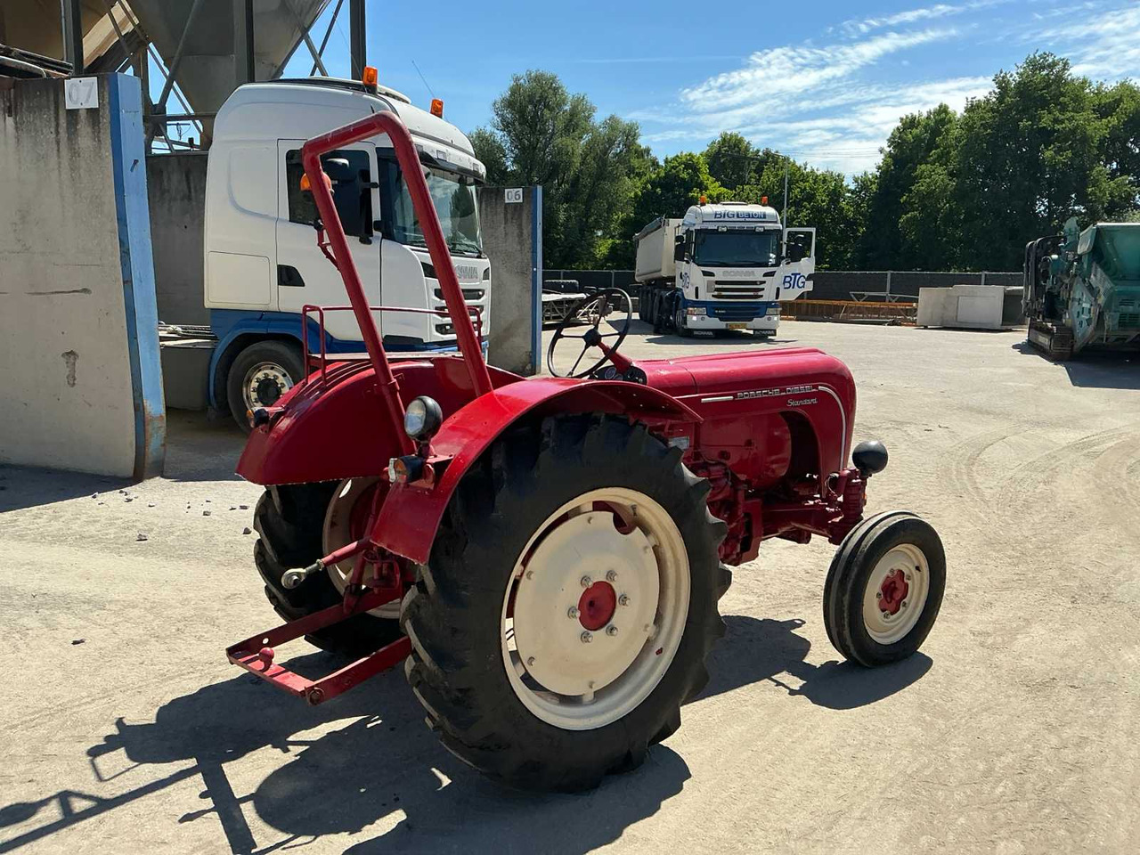 Porsche Standard N208 - Traktor: slika 5 Porsche Standard N208 - Traktor: slika 5