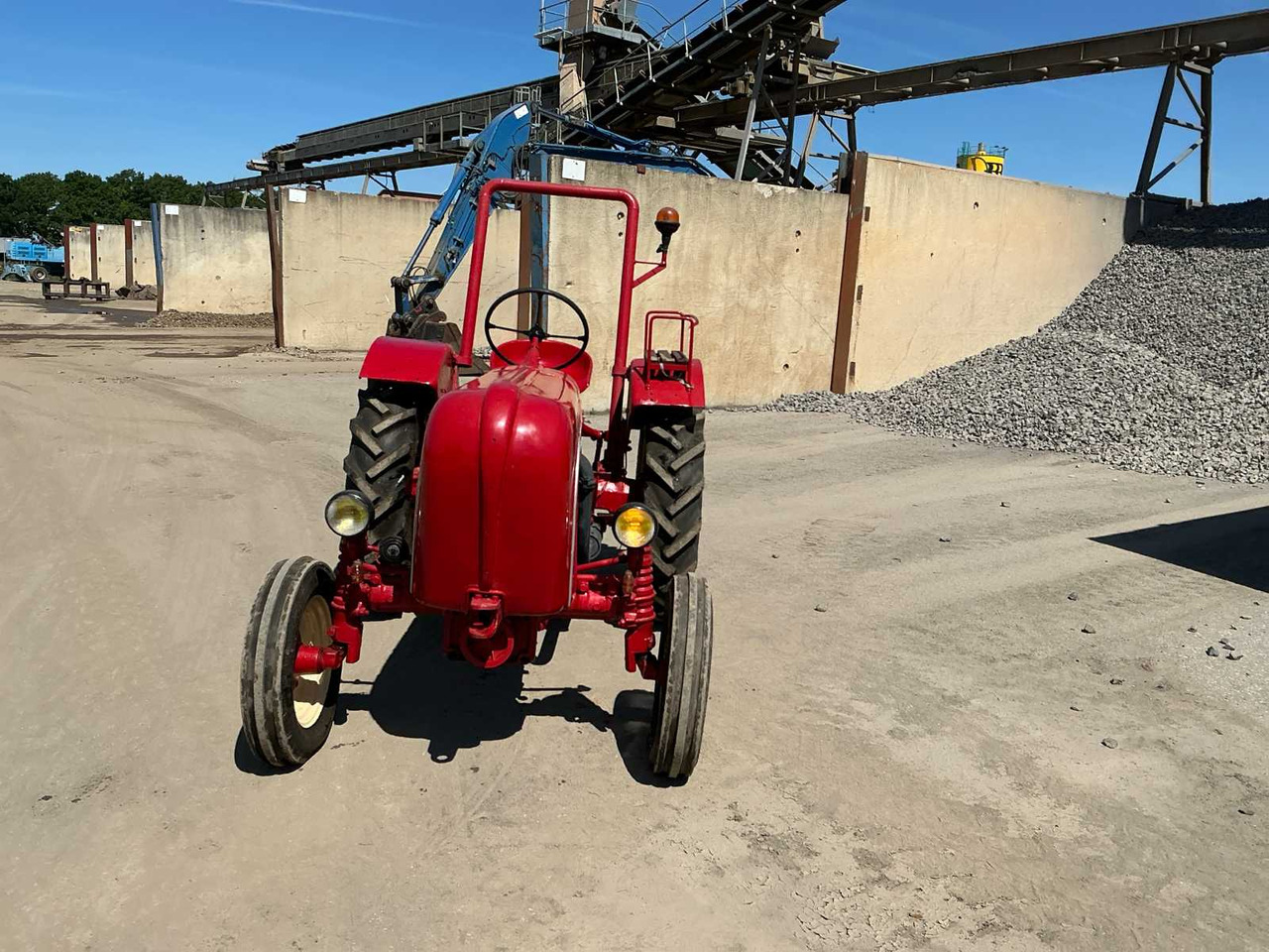 Porsche Standard N208 - Traktor: slika 2 Porsche Standard N208 - Traktor: slika 2