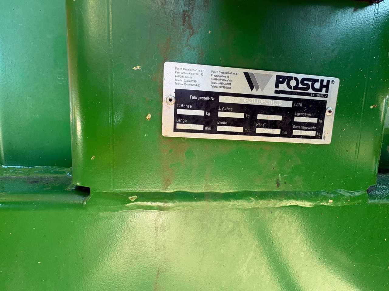 Posch Spalt Fix K-650 Vario Mobil - Cepač za drva: slika 5 Posch Spalt Fix K-650 Vario Mobil - Cepač za drva: slika 5