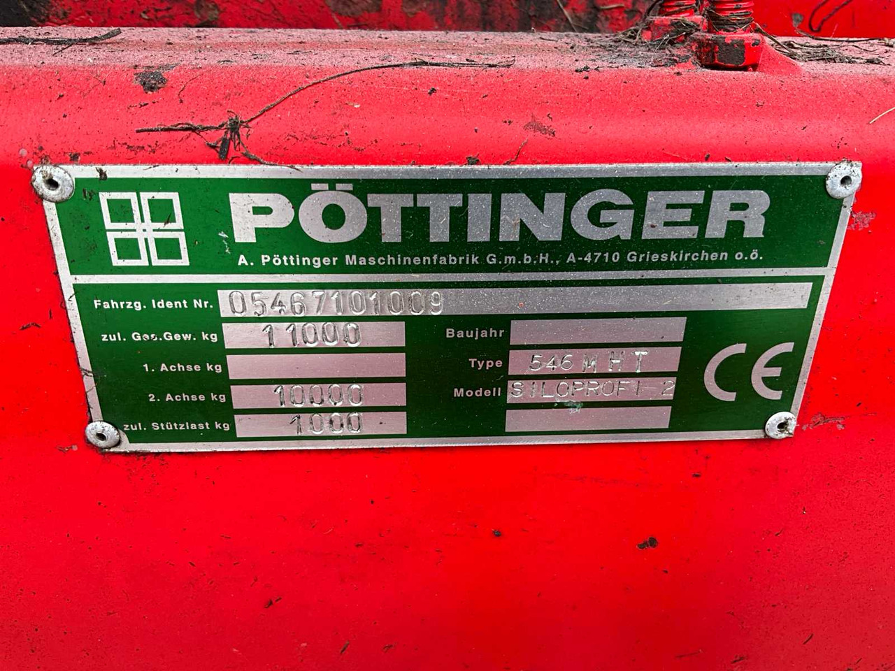 Prikolica sa automatskim punjenjem Pottinger Siloprofi 2: slika 25