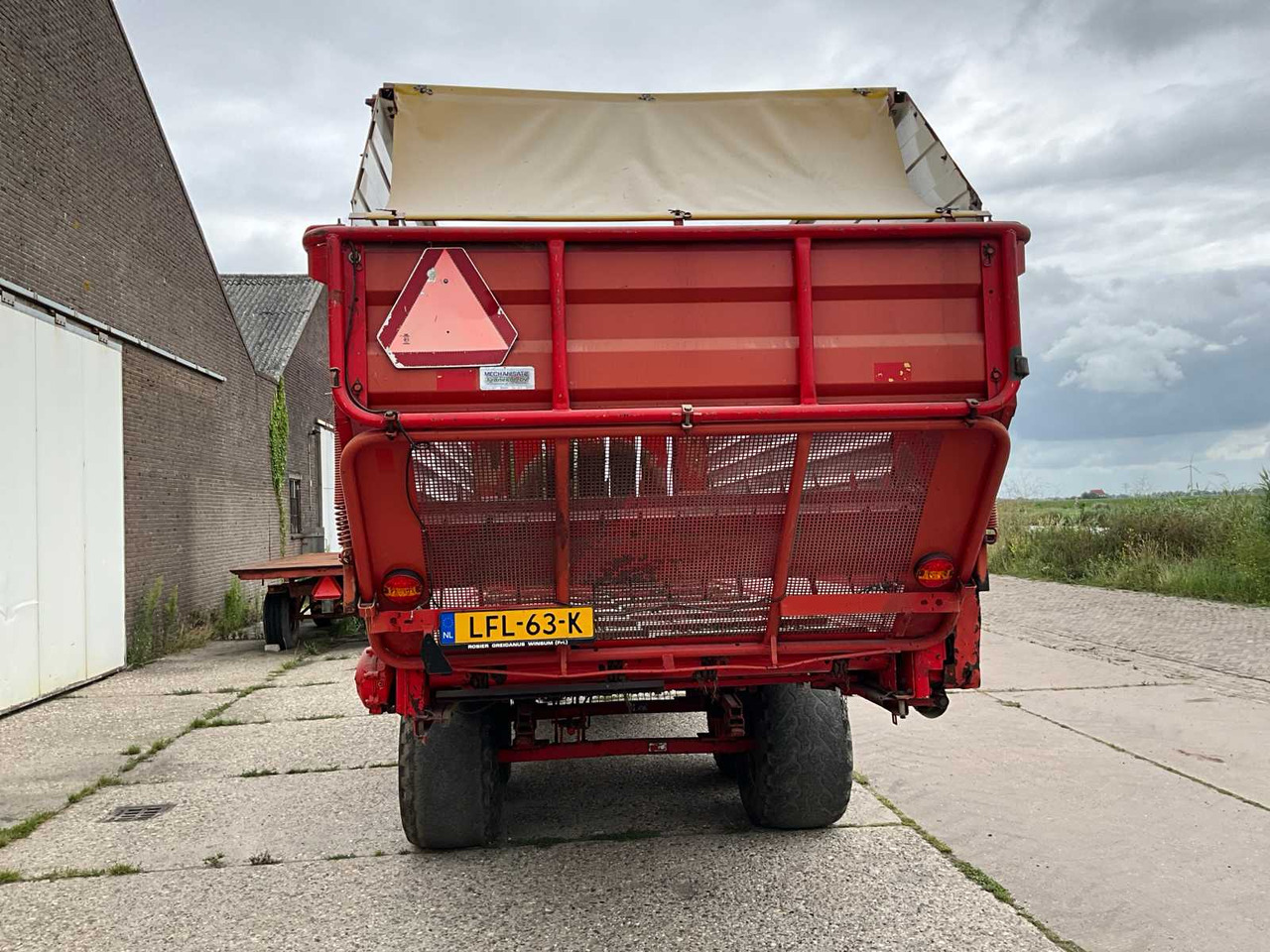 Pottinger Siloprofi 2 - Prikolica sa automatskim punjenjem: slika 5 Pottinger Siloprofi 2 - Prikolica sa automatskim punjenjem: slika 5