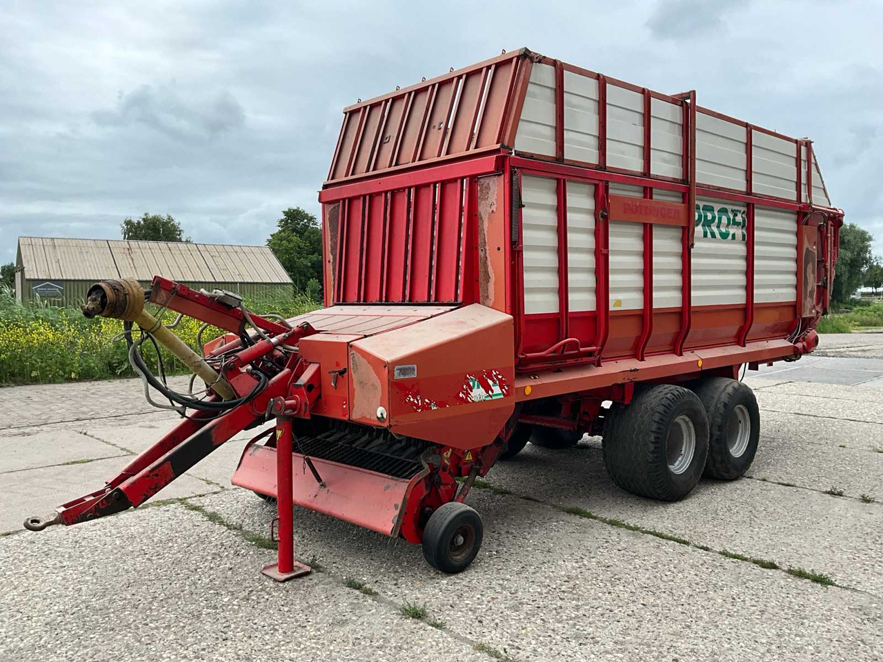 Pottinger Siloprofi 2 - Prikolica sa automatskim punjenjem: slika 1 Pottinger Siloprofi 2 - Prikolica sa automatskim punjenjem: slika 1