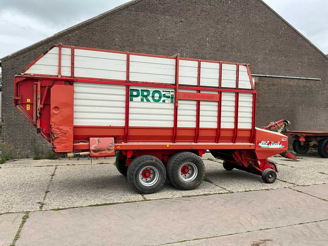 Pottinger Siloprofi 2 - Prikolica sa automatskim punjenjem: slika 3 Pottinger Siloprofi 2 - Prikolica sa automatskim punjenjem: slika 3