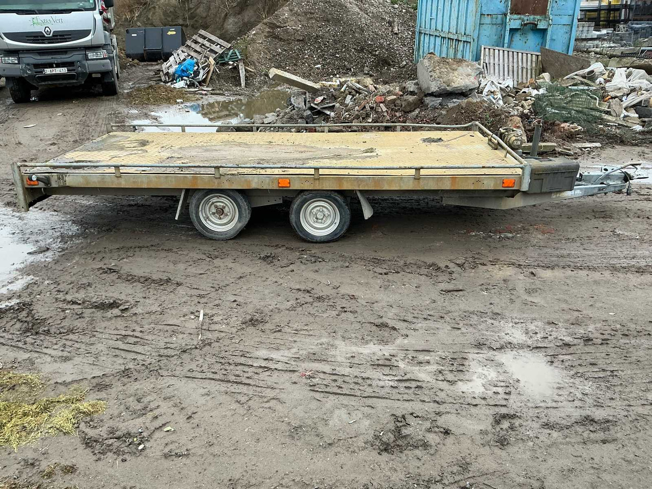 1991 SARIS PA30 TRAILER - Prikolica: slika 3 1991 SARIS PA30 TRAILER - Prikolica: slika 3