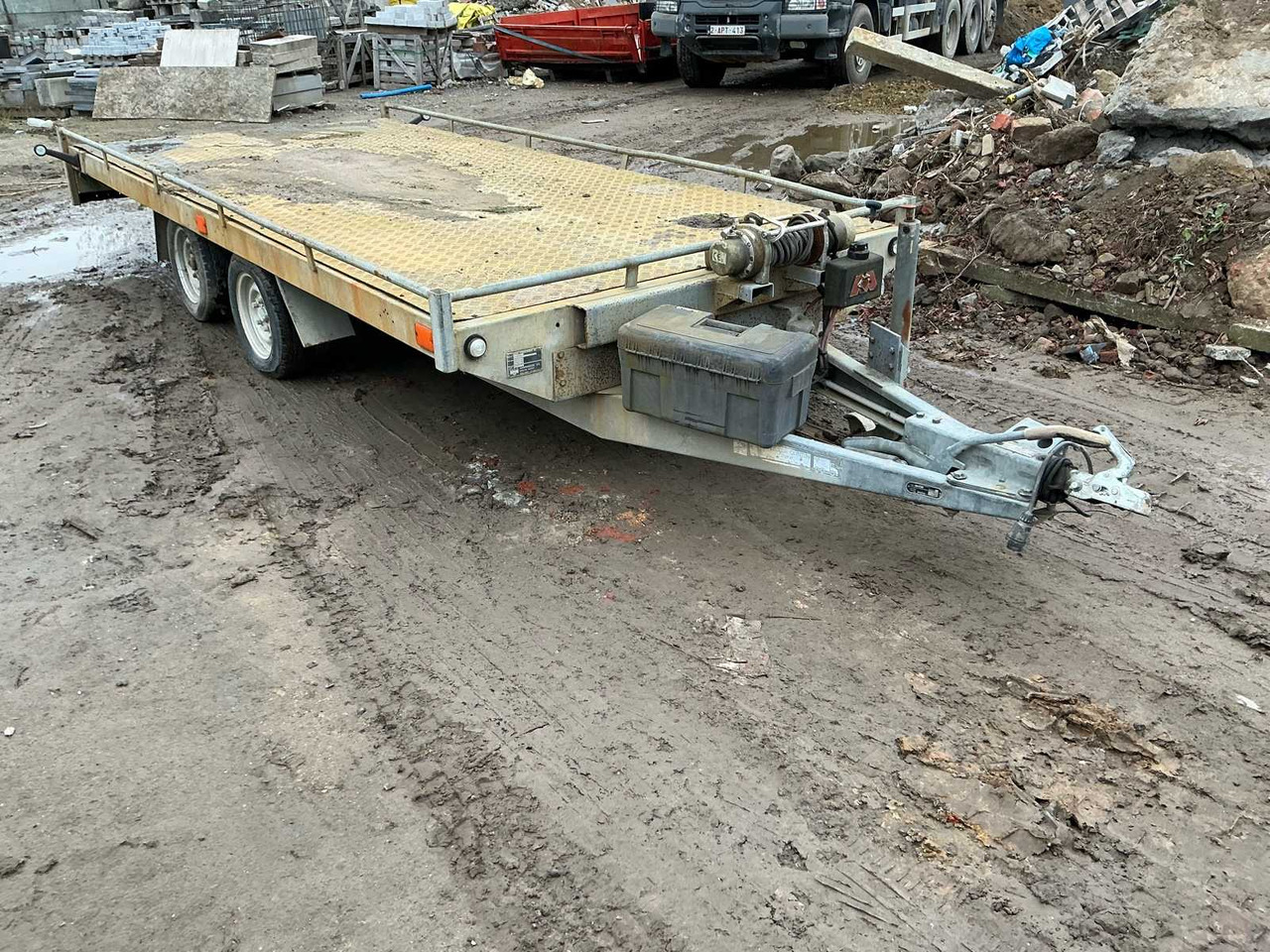 1991 SARIS PA30 TRAILER - Prikolica: slika 2 1991 SARIS PA30 TRAILER - Prikolica: slika 2