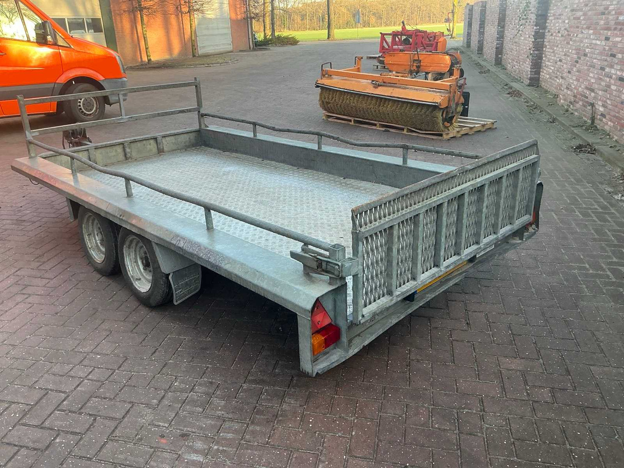 2000 HAPERT HAPA 1310 RAMP TRAILER WY-50-JH - Prikolica: slika 5 2000 HAPERT HAPA 1310 RAMP TRAILER WY-50-JH - Prikolica: slika 5