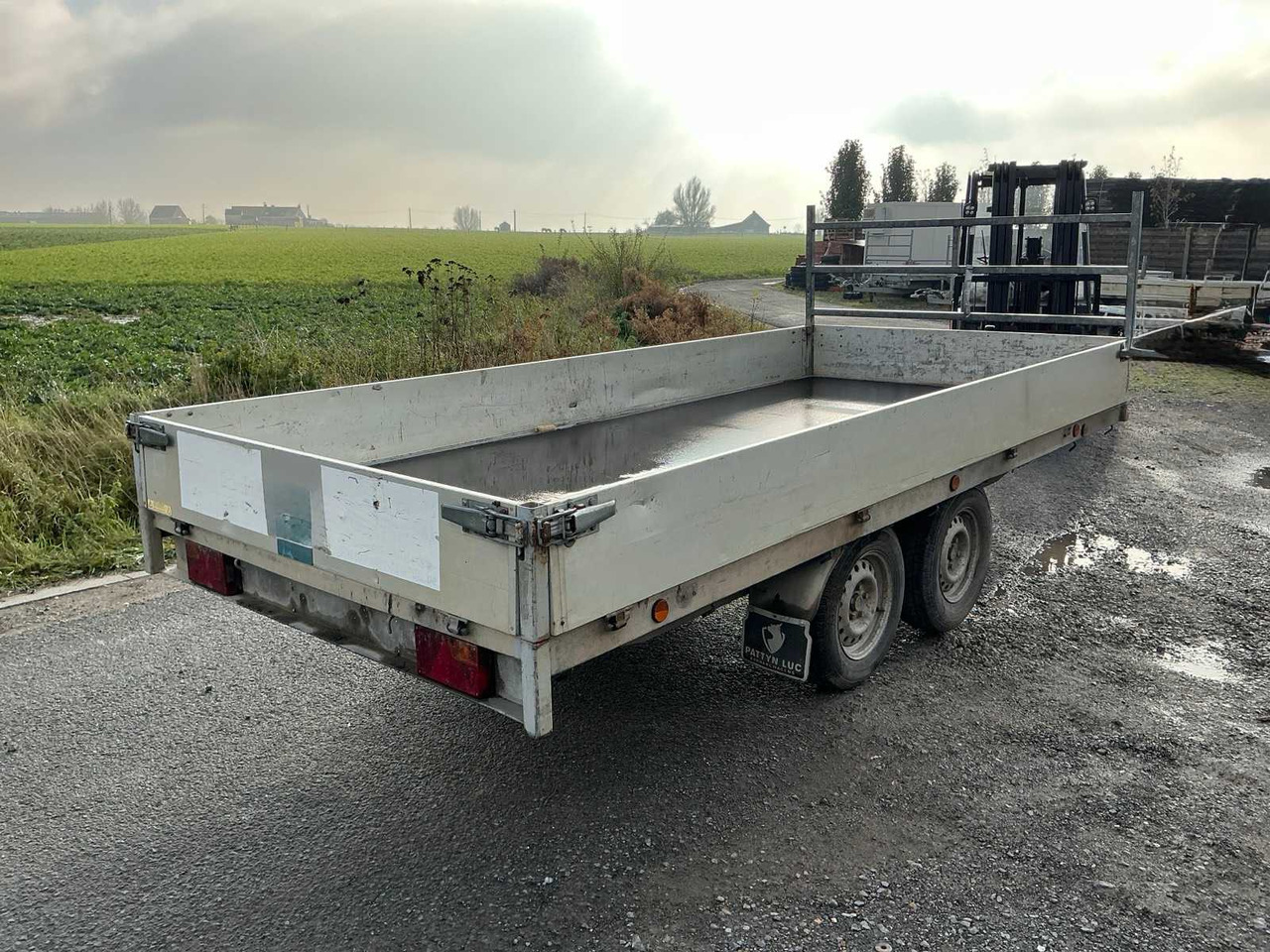 2006 HAPERT TRAILER - Prikolica: slika 4 2006 HAPERT TRAILER - Prikolica: slika 4