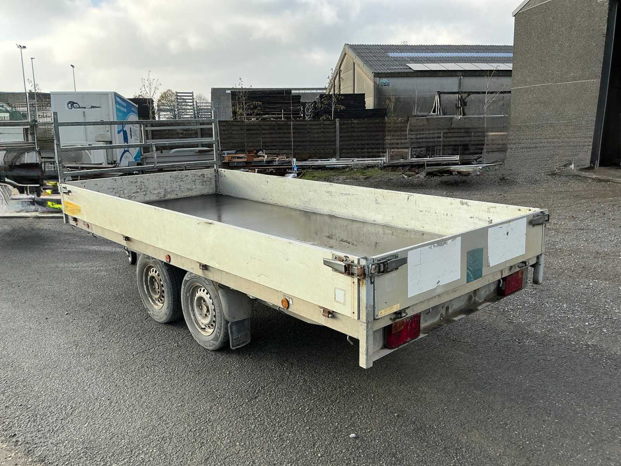 2006 HAPERT TRAILER - Prikolica: slika 2 2006 HAPERT TRAILER - Prikolica: slika 2