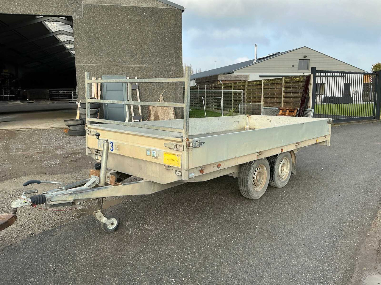 2006 HAPERT TRAILER - Prikolica: slika 1 2006 HAPERT TRAILER - Prikolica: slika 1