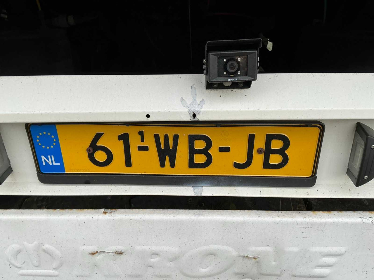 2008 KRONE AZ TRAILER FOR POINT BODY - Prikolica: slika 4 2008 KRONE AZ TRAILER FOR POINT BODY - Prikolica: slika 4