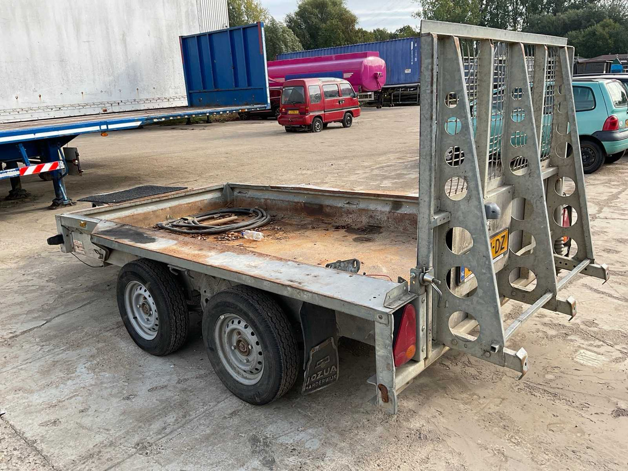 2012 IFOR WILLIAMS TRAILERS GX105 MULTI TRANSPORTER TRAILER - Prikolica: slika 4 2012 IFOR WILLIAMS TRAILERS GX105 MULTI TRANSPORTER TRAILER - Prikolica: slika 4