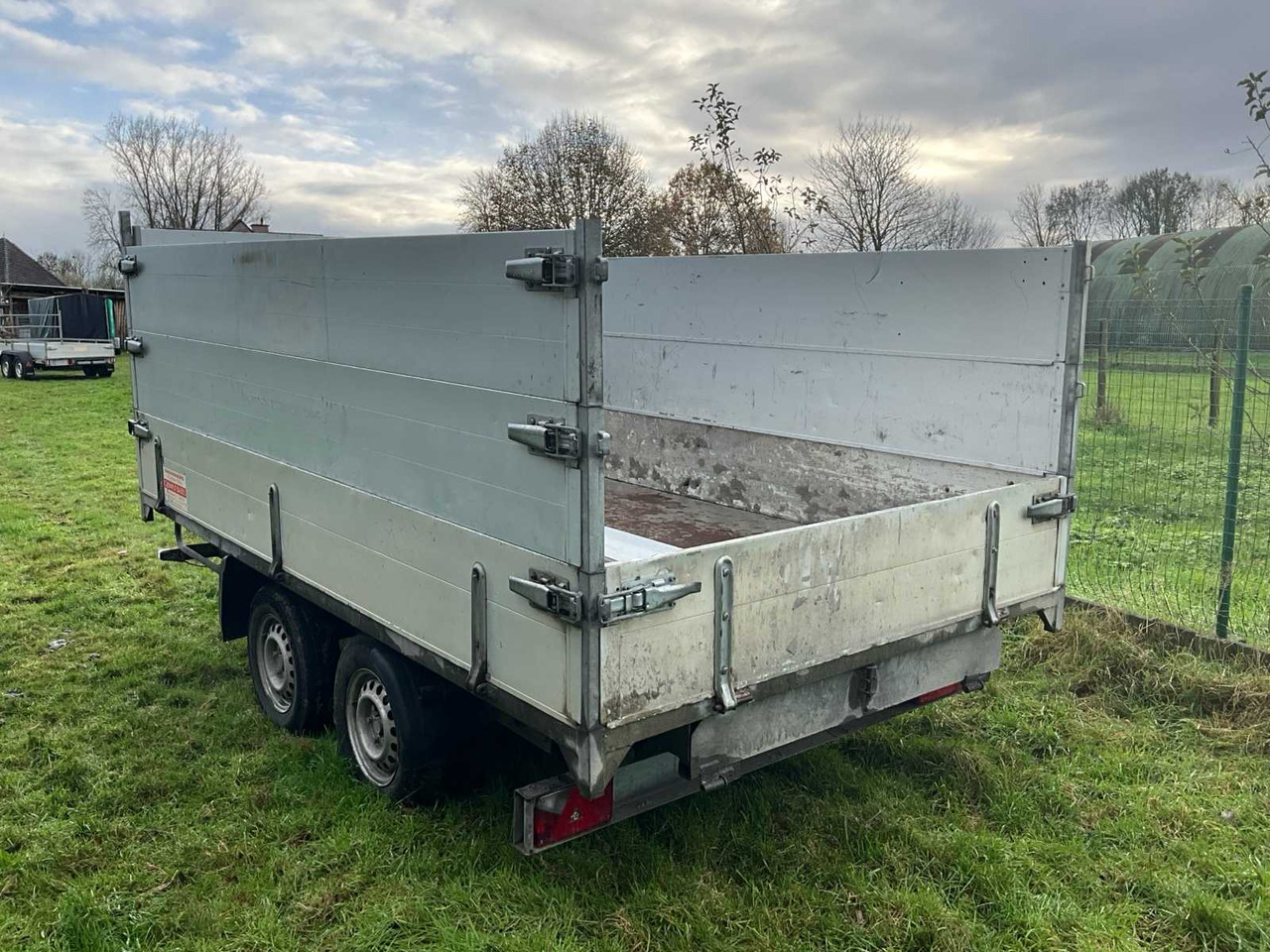 2014 BW 270KBV - Prikolica: slika 3 2014 BW 270KBV - Prikolica: slika 3