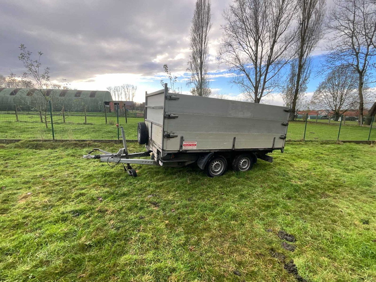 2014 BW 270KBV - Prikolica: slika 2 2014 BW 270KBV - Prikolica: slika 2