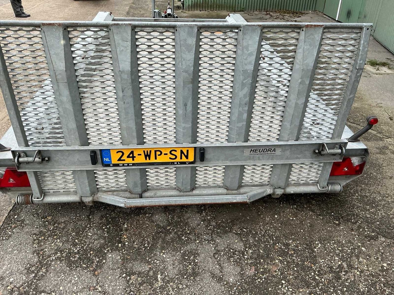 2017 HULCO MACHINE TRANSPORTER - Prikolica: slika 4 2017 HULCO MACHINE TRANSPORTER - Prikolica: slika 4