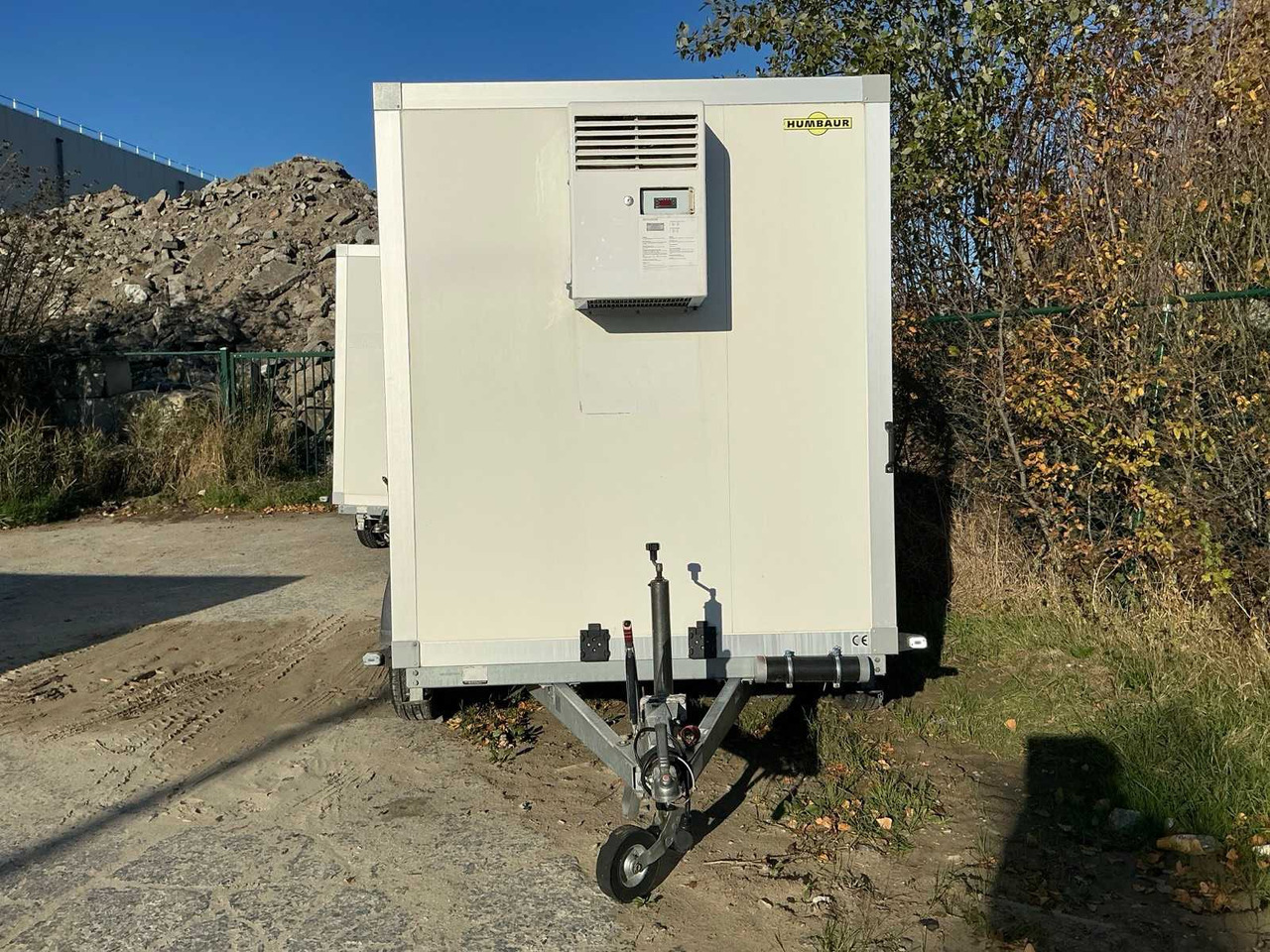 2017 HUMBAUR HGK 253017-19S50 REFRIGERATED TRAILER - Prikolica: slika 3 2017 HUMBAUR HGK 253017-19S50 REFRIGERATED TRAILER - Prikolica: slika 3