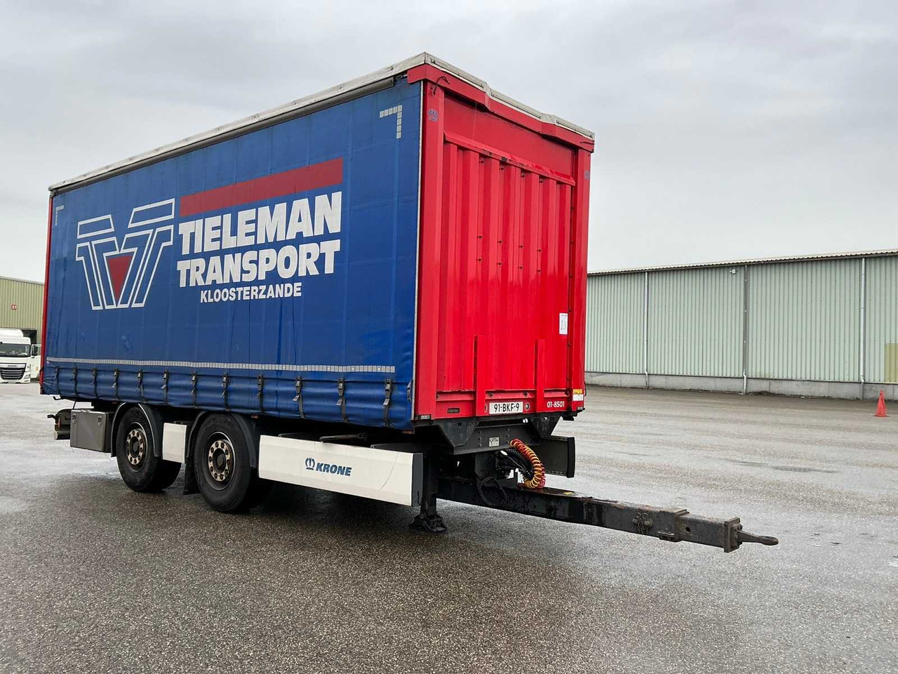 2017 KRONE 18XFO ZZ TRAILER(C) - Prikolica: slika 3 2017 KRONE 18XFO ZZ TRAILER(C) - Prikolica: slika 3
