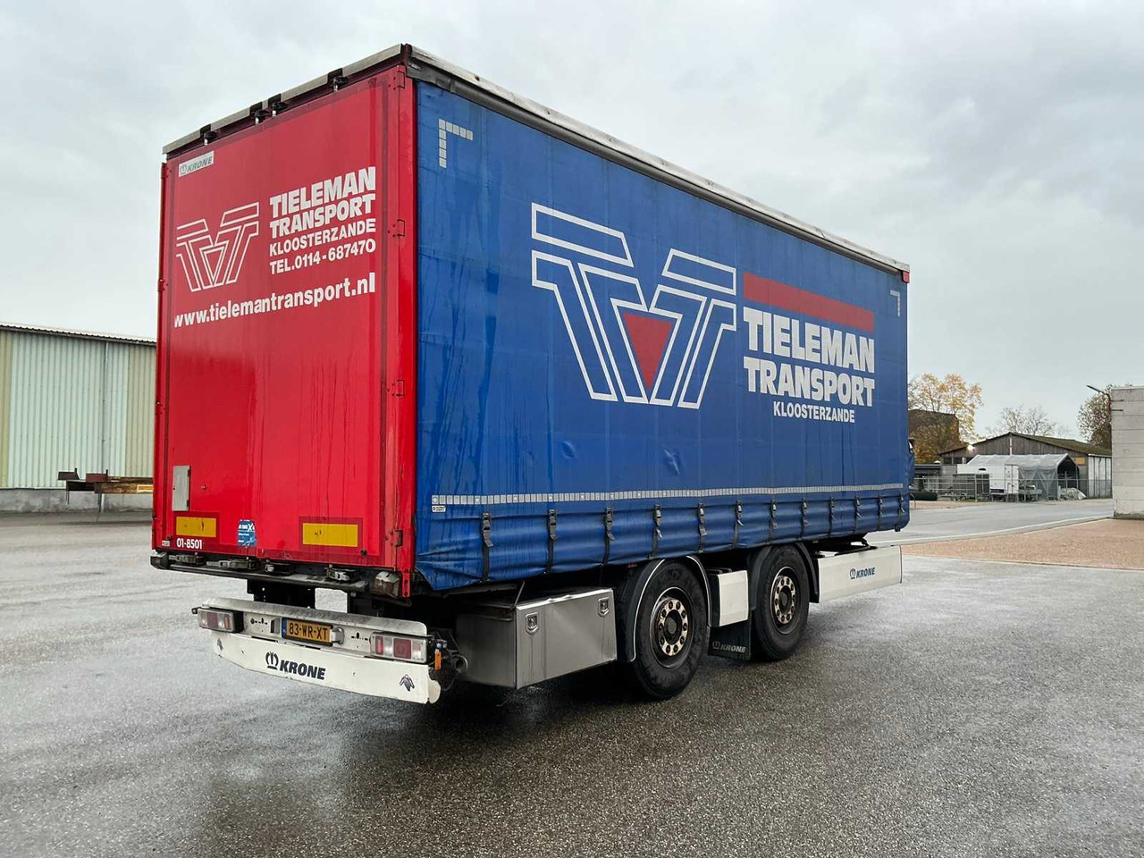 2017 KRONE 18XFO ZZ TRAILER(C) - Prikolica: slika 5 2017 KRONE 18XFO ZZ TRAILER(C) - Prikolica: slika 5