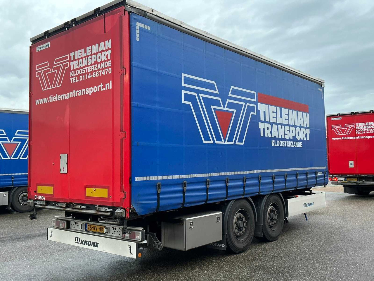 2019 KRONE 18XFO ZZ TRAILER(C) - Prikolica: slika 4 2019 KRONE 18XFO ZZ TRAILER(C) - Prikolica: slika 4