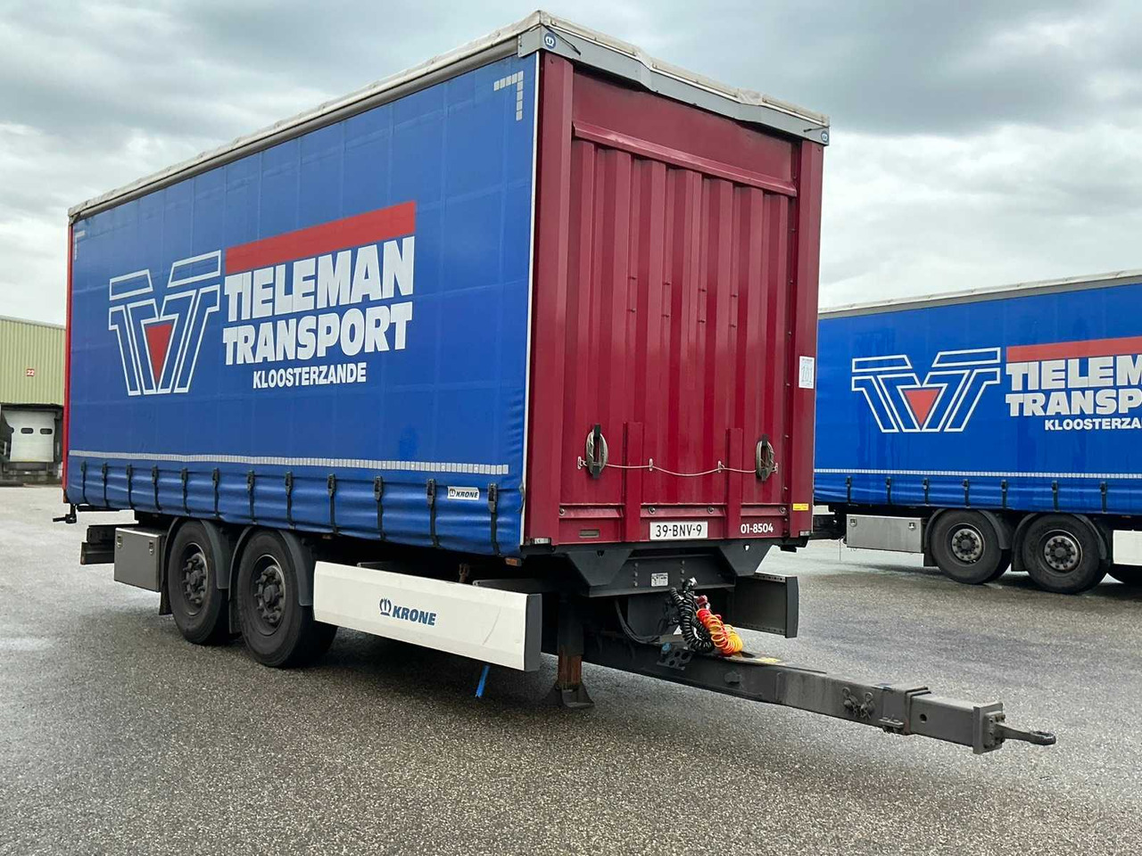 2019 KRONE 18XFO ZZ TRAILER(C) - Prikolica: slika 3 2019 KRONE 18XFO ZZ TRAILER(C) - Prikolica: slika 3