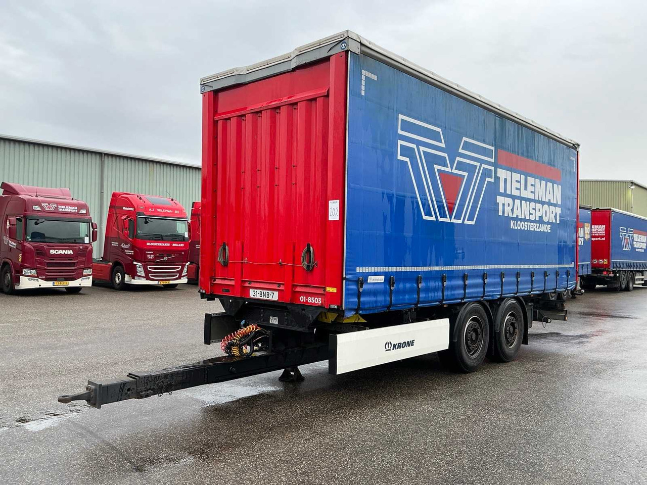 2019 KRONE TAWNING ZZ TRAILER(C) - Prikolica: slika 1 2019 KRONE TAWNING ZZ TRAILER(C) - Prikolica: slika 1